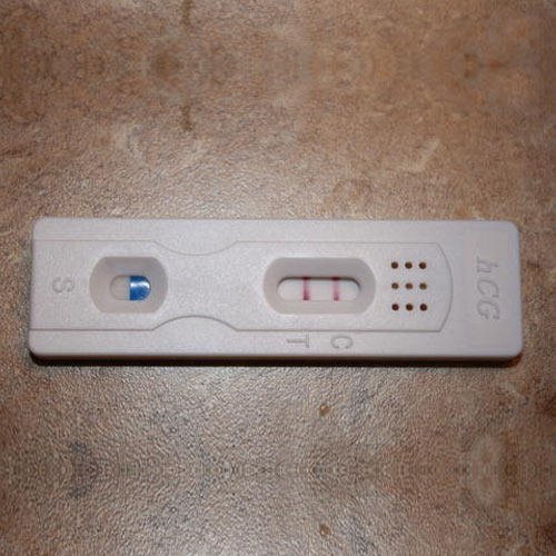 प्रेग्नन्सी टेस्ट कशी करावी ?positive pregnancy 